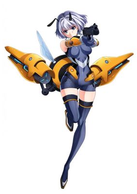 次元破壁！《雏蜂》联动《枪界》深度解析 琉璃角色设计中的动漫技术融合