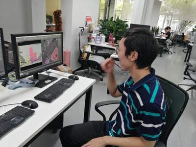 信息工程学院教师赴广州凡拓动漫科技开展动漫技术调研交流